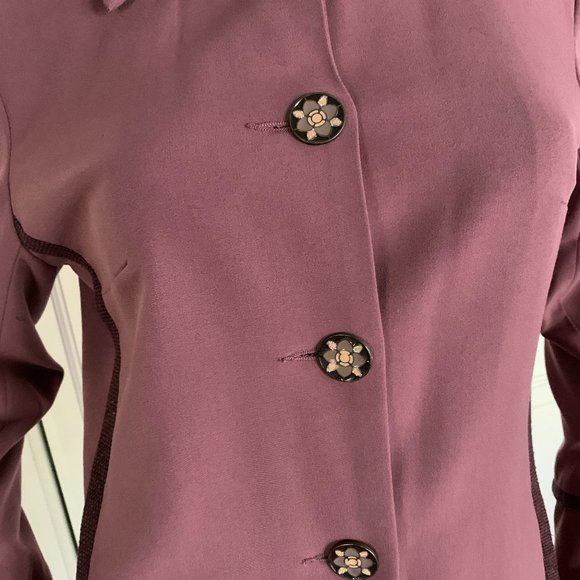 Sport Collection size 6 - 3 piece suit dusty rose - Picture 7 of 10